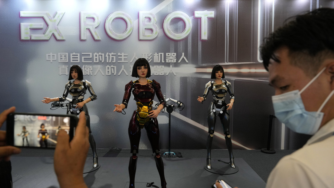 China impulsa el uso de robots humanoides para el cuidado de ancianos