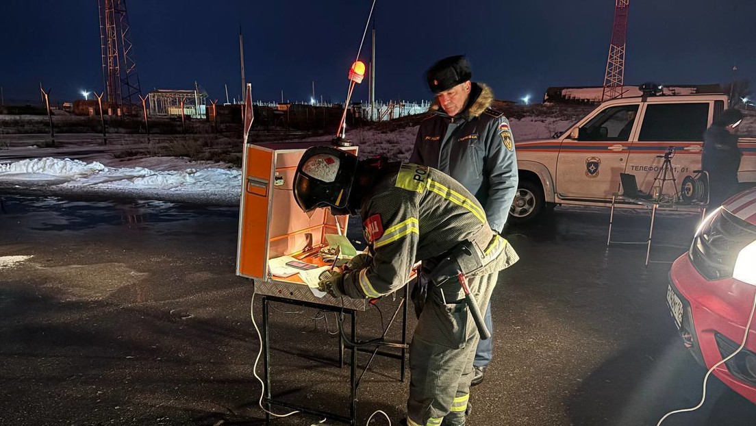 Declaran el estado de emergencia en una ciudad rusa tras un ataque de drones ucranianos