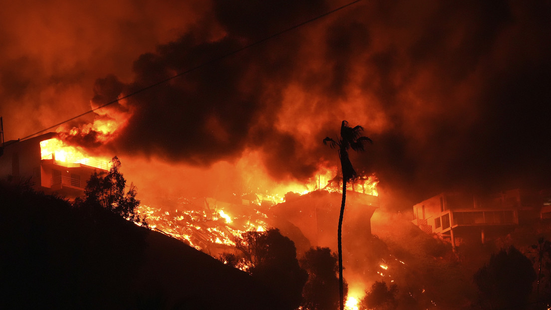 Infierno en California: incendios fuera de control dejan tierra quemada en la zona de desastre mayor