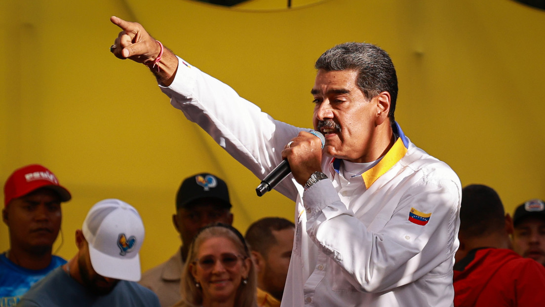 Maduro: "EE.UU. financia a 'Sodoma y Gomorra' y al nuevo Guaidó"