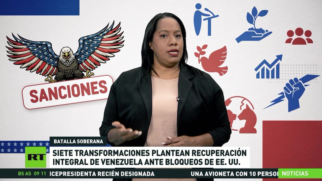 Maduro plantea siete transformaciones para la recuperación integral de Venezuela ante bloqueos de EE.UU.