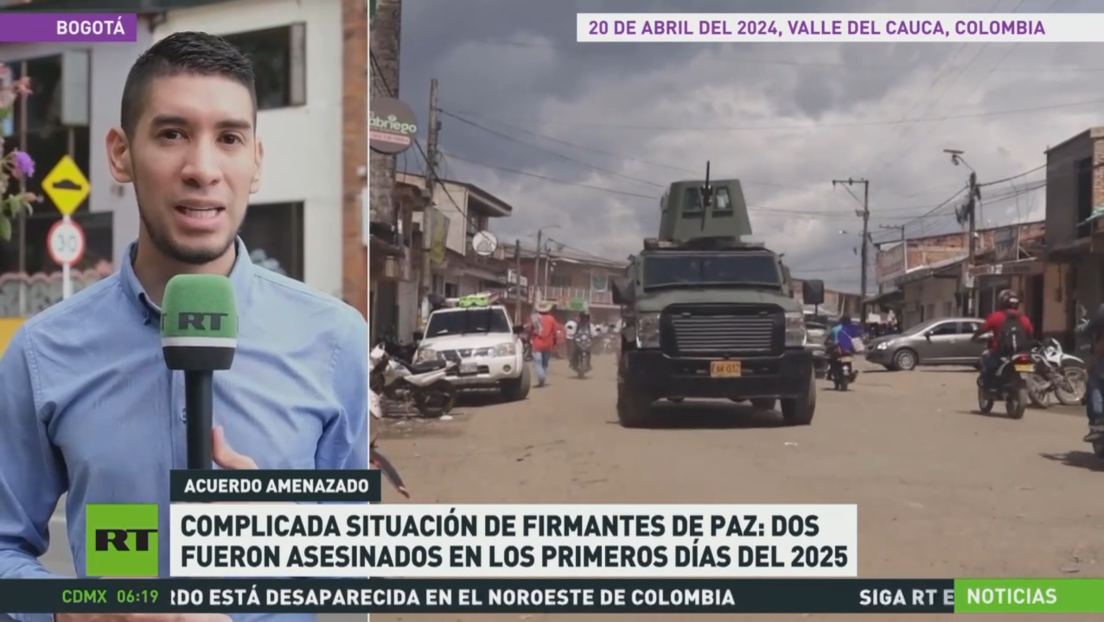 Complicada situación de firmantes de paz en Colombia: dos fueron asesinados en los primeros días de 2025