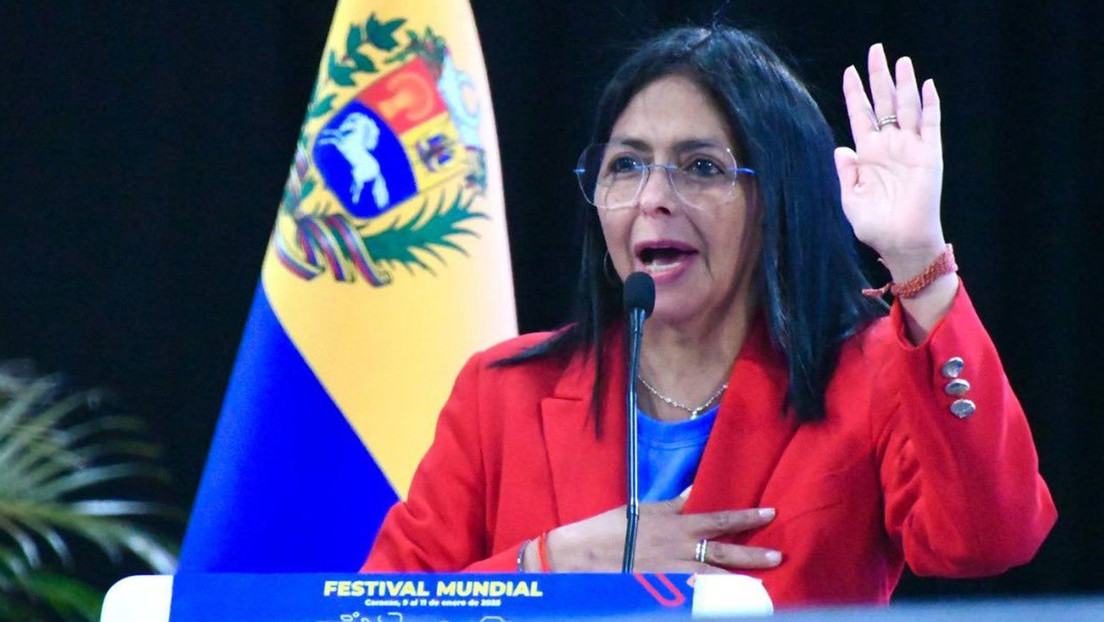 Delcy Rodríguez: "La tumba del fascismo en América Latina va a ser en Venezuela"