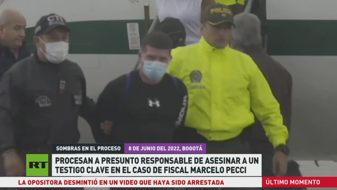 Procesan en Colombia al presunto asesino de un testigo clave en el caso del fiscal paraguayo Marcelo Pechi