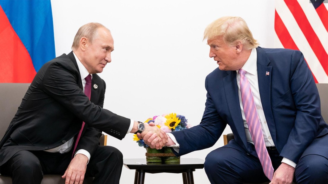 Trump afirma que se está preparando un encuentro con Putin