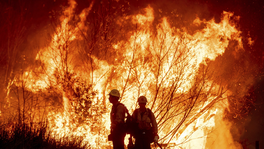 Biden: "El incendio de California es el más extendido y devastador de la historia del estado"