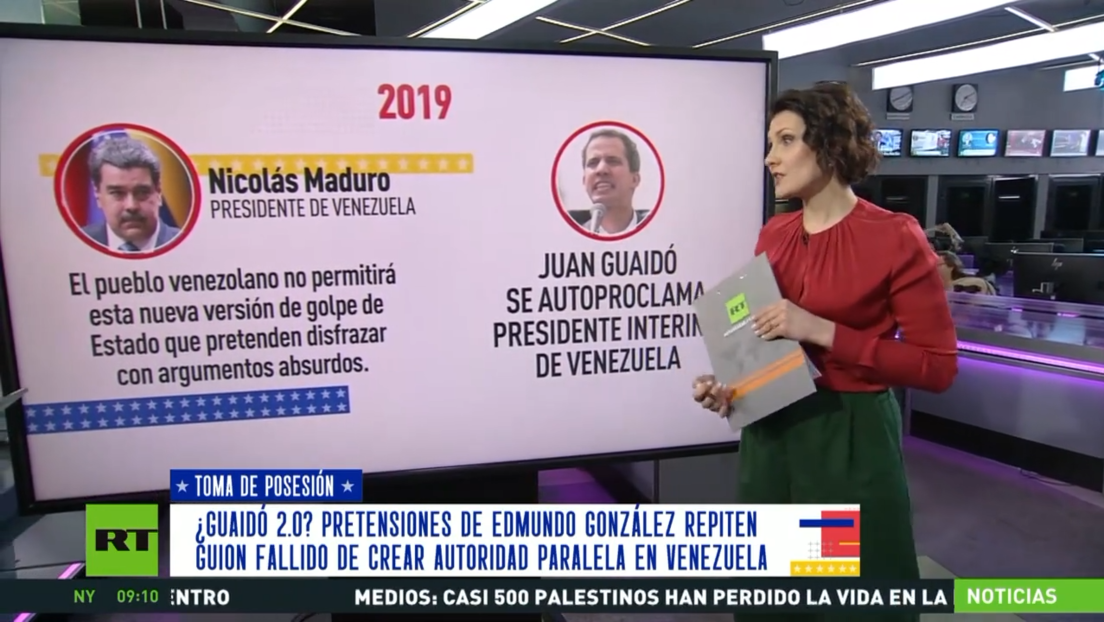 ¿Guaidó 2.0? Pretensiones de Edmundo González repiten guion fallido de crear autoridad paralela en Venezuela