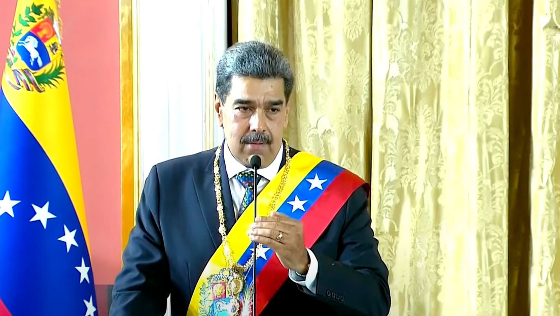 Nicolás Maduro juramenta como presidente de Venezuela