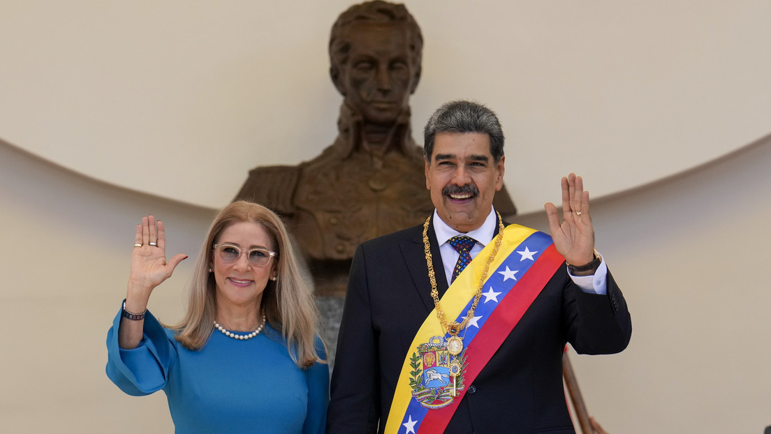 Maduro en su tercer mandato en Venezuela: "A mí no me ha colocado como presidente el Gobierno de EE.UU."