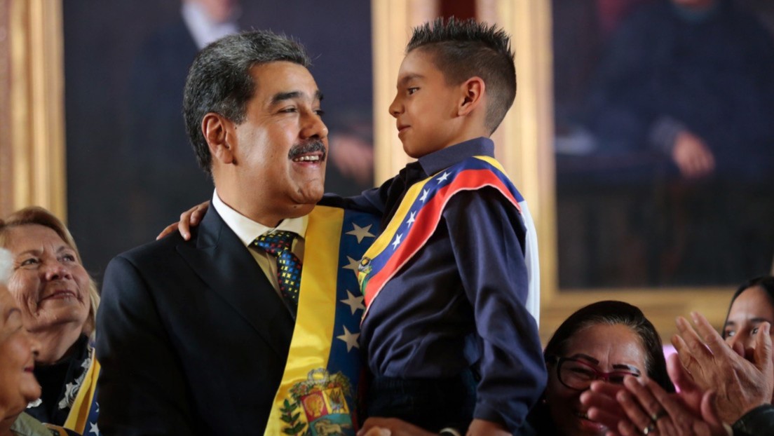 Nicolás Maduro juramenta como presidente de Venezuela