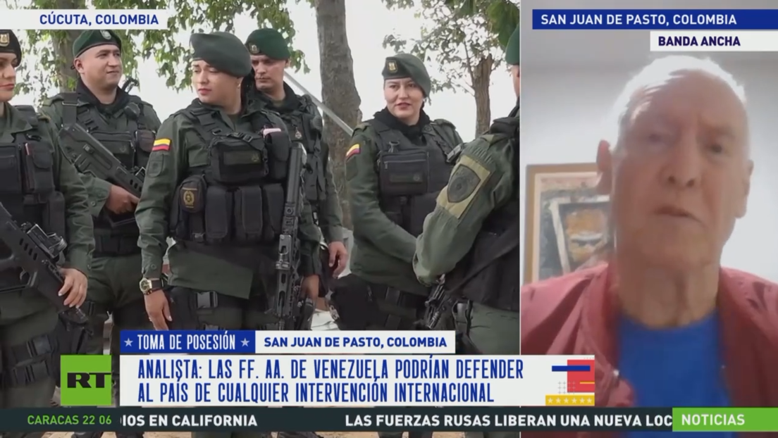 Analista: FF.AA. de Venezuela podrían defender al país de cualquier intervención internacional