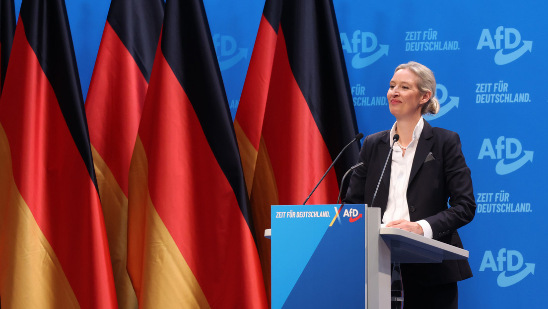 ¿Quién es Alice Weidel, la candidata ultraderechista alemana que busca reactivar el Nord Stream?