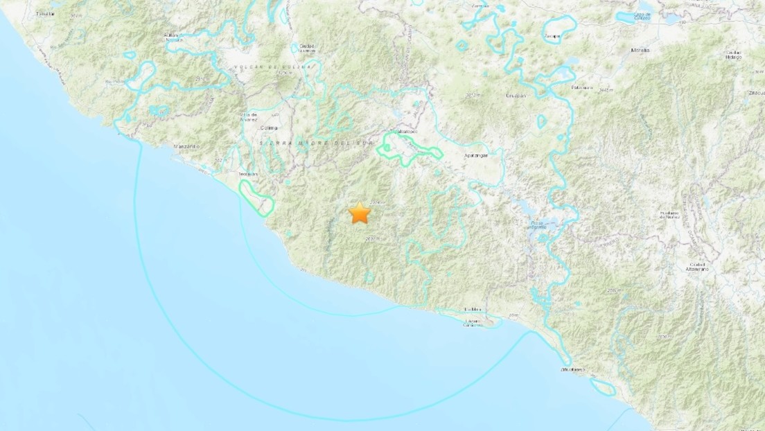 Un sismo de magnitud 6,1 se produce en el centro de México