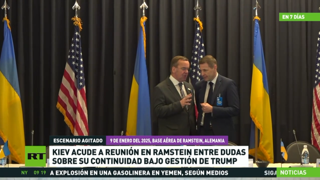 Kiev acude a reunión en Ramstein entre dudas sobre su continuidad bajo gestión de Trump