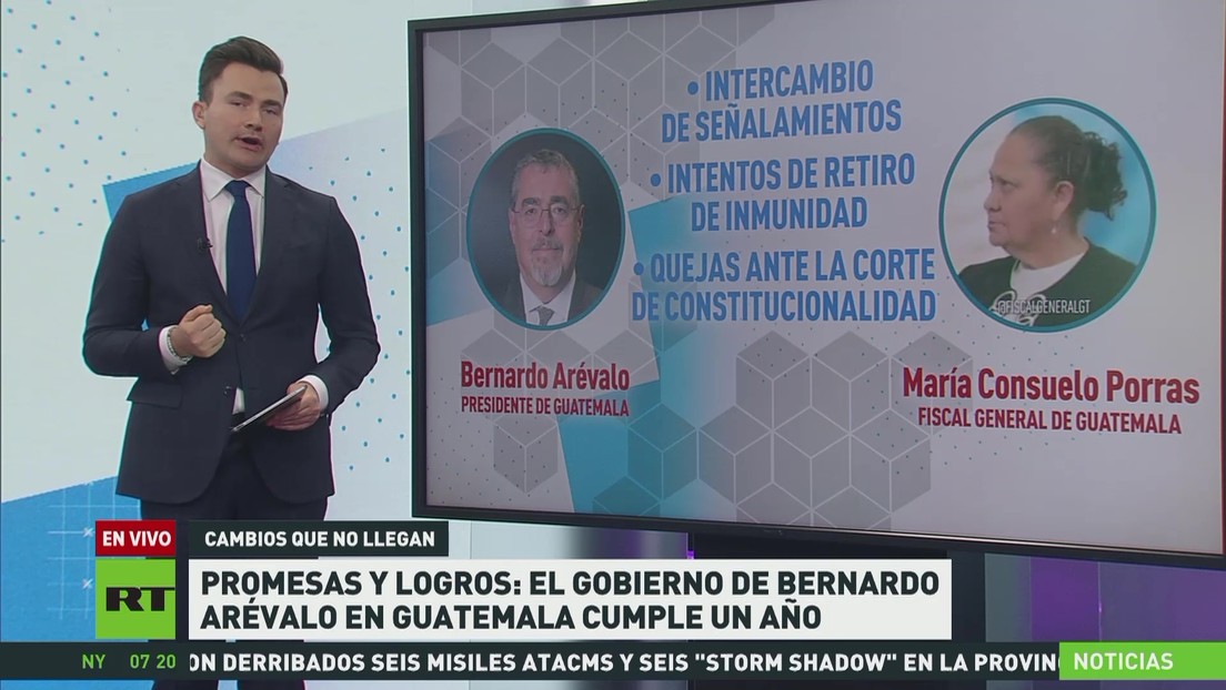 Promesas y logros: el Gobierno de Arévalo en Guatemala cumple un año