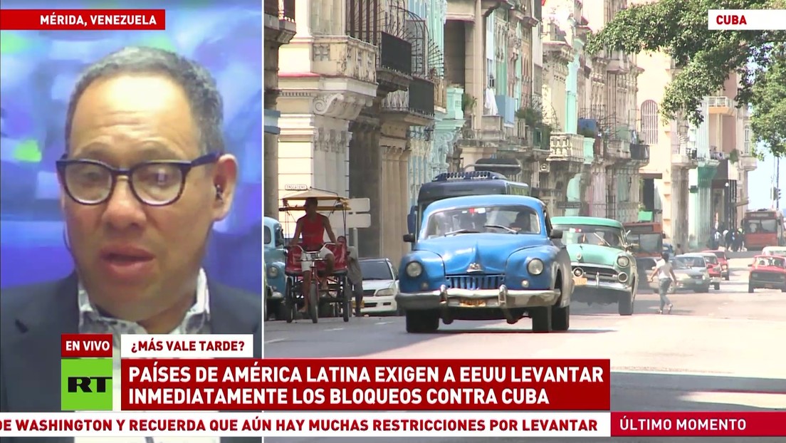 Experto: EE.UU. "traspasó los límites" al catalogar a Cuba como terrorista