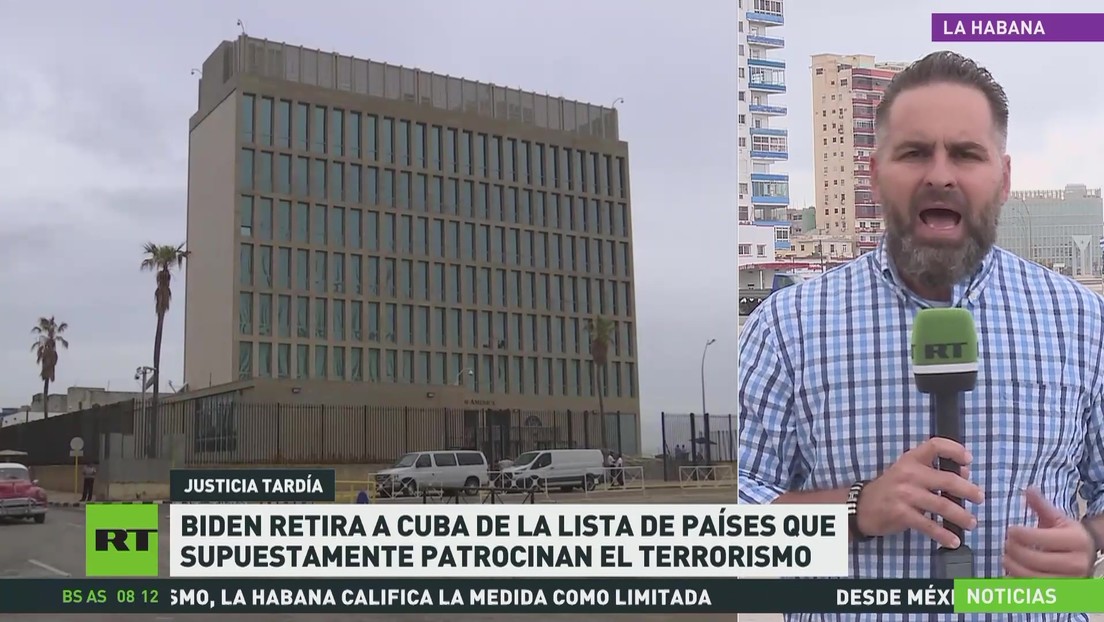 Latinoamérica celebra la exclusión de Cuba de la lista de EE.UU. de patrocinadores del terrorismo