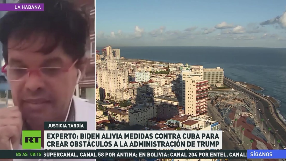 Experto: La exclusión de Cuba de la lista de EE.UU. de patrocinadores del terrorismo es una estrategia para crear obstáculos a Trump