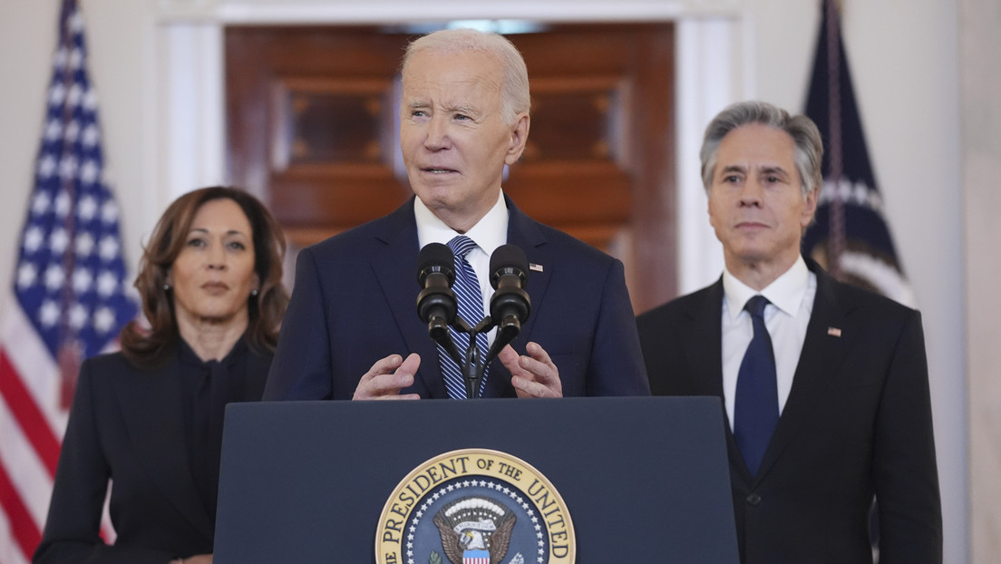 Biden tras el alto el fuego: "El pueblo de Gaza finalmente puede recuperarse y reconstruir"