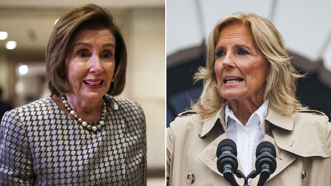 "Éramos amigas durante 50 años": Jill Biden expone su decepción con Nancy Pelosi