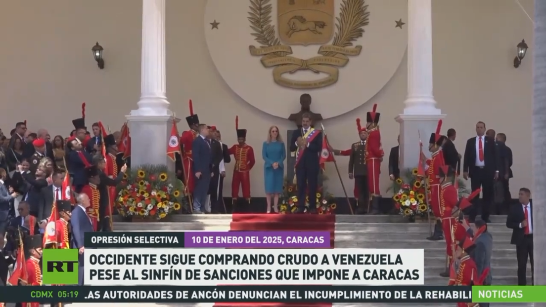 Occidente sigue comprando petróleo a Venezuela pese al sinfín de sanciones que impone a Caracas