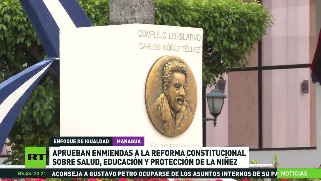 Aprueban en Nicaragua enmiendas a la reforma constitucional