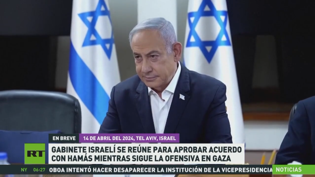 Gabinete israelí se reúne para aprobar acuerdo con Hamás mientras sigue la ofensiva en Gaza