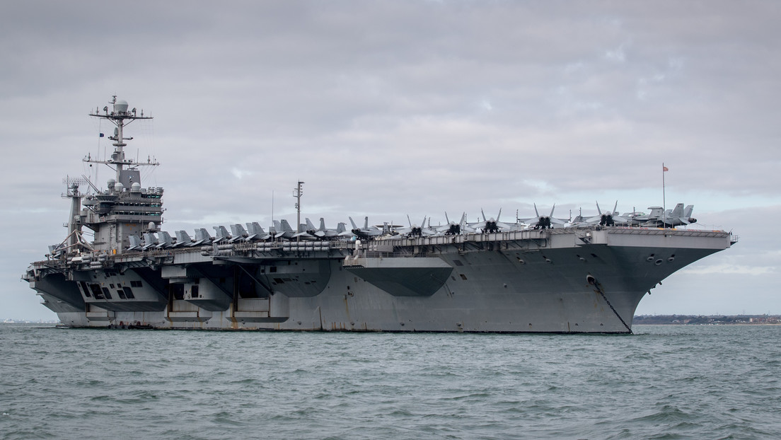 Hutíes vuelven a atacar el portaviones estadounidense Harry S. Truman en el mar Rojo