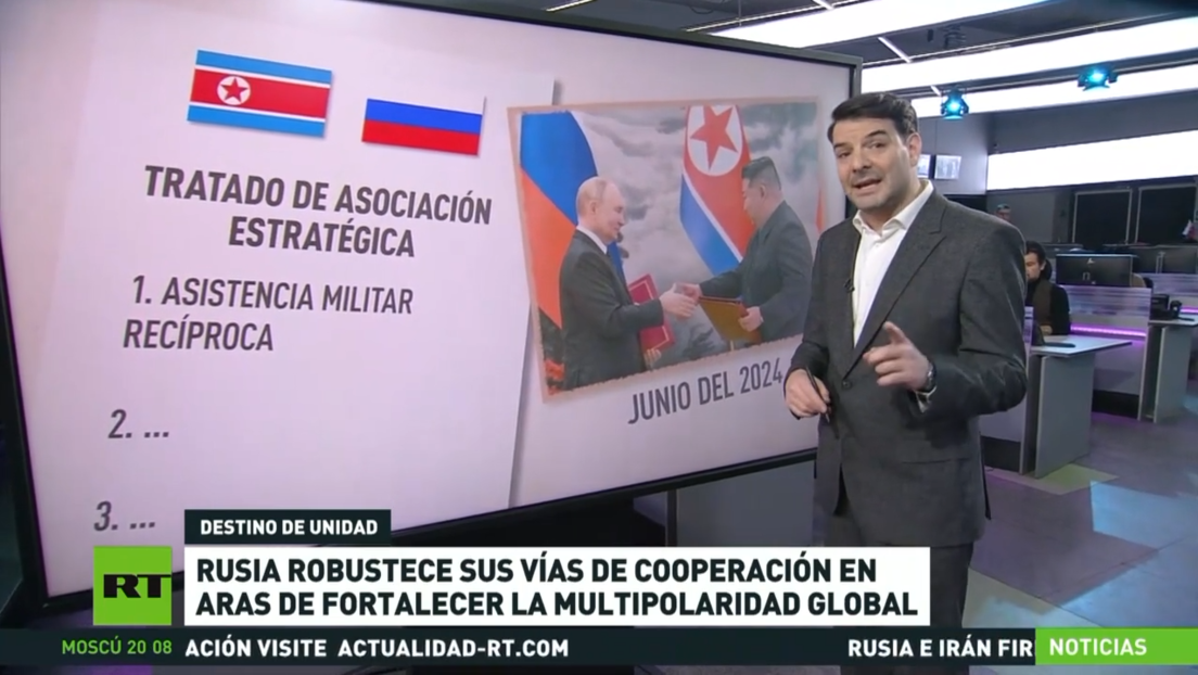 Rusia robustece sus vías de cooperación en aras de fortalecer la multipolaridad