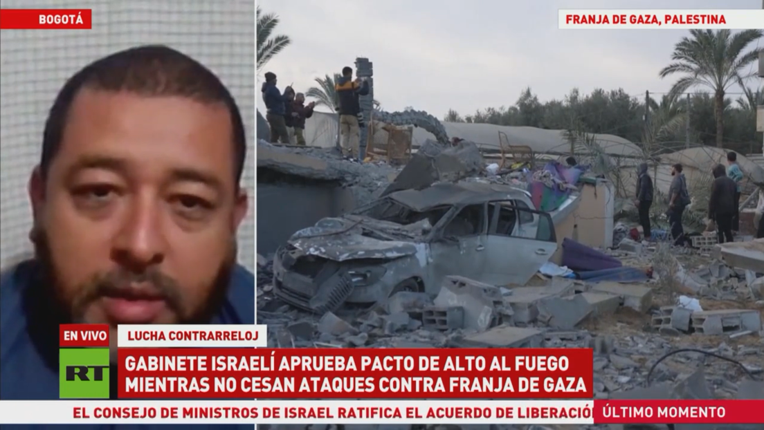 Experto: La tregua entre Israel y Hamás no significa una garantía de paz a largo plazo