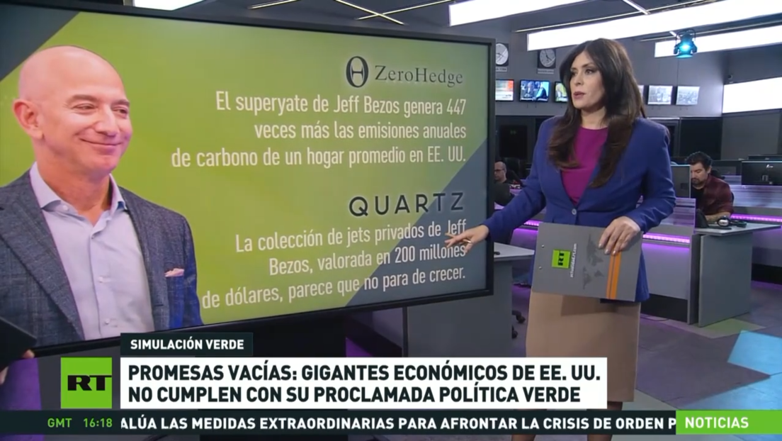 Promesas vacías: gigantes económicos de EE.UU. no cumplen con su proclamada política verde