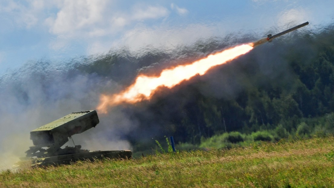 Pesadillas incineradoras: cómo son los lanzallamas pesados de Rusia que sumergen en el 'infierno' al enemigo