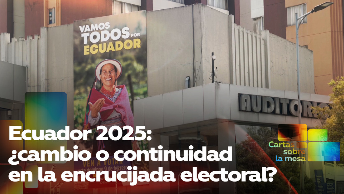 Ecuador 2025: ¿cambio o continuidad en la encrucijada electoral?