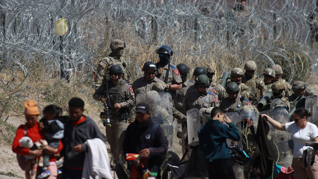 El Pentágono enviará 1.500 soldados a proteger la frontera sur de EE.UU.