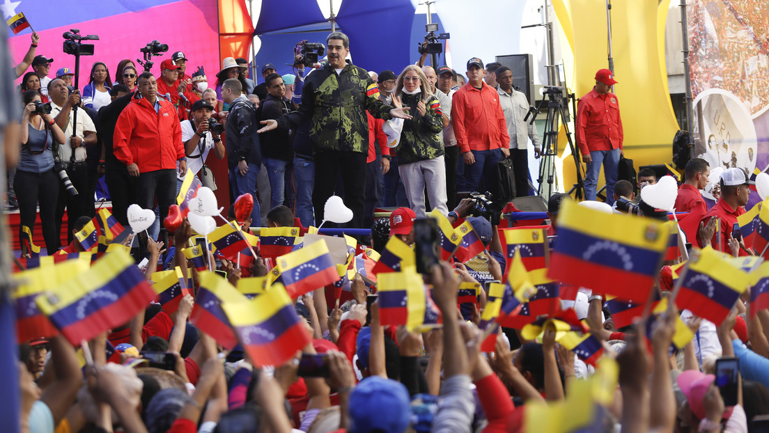 Chavismo se moviliza en las calles para celebrar 67 años de la insurrección popular de 1958