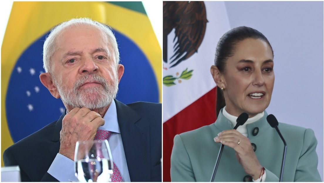 Lula y Sheinbaum abogan por “cultivar relaciones productivas” con EE.UU.