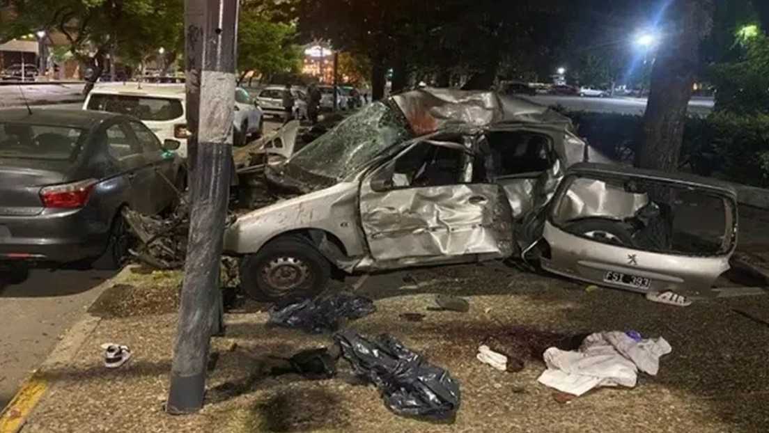 Fiestas y multas por exceso de velocidad: el 'tiktoker' que mató con su coche a una madre y su hija en Argentina