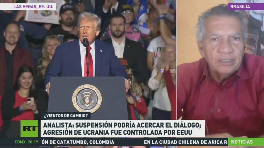 Experto: "Toda la hostilidad de Ucrania contra Rusia se debe a la OTAN, comandada por Washington"