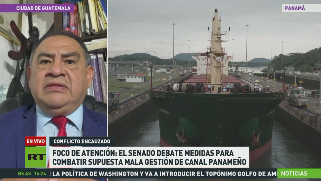 EE.UU. no descarta sanciones a barcos panameños si la labor del canal es "desfavorable"