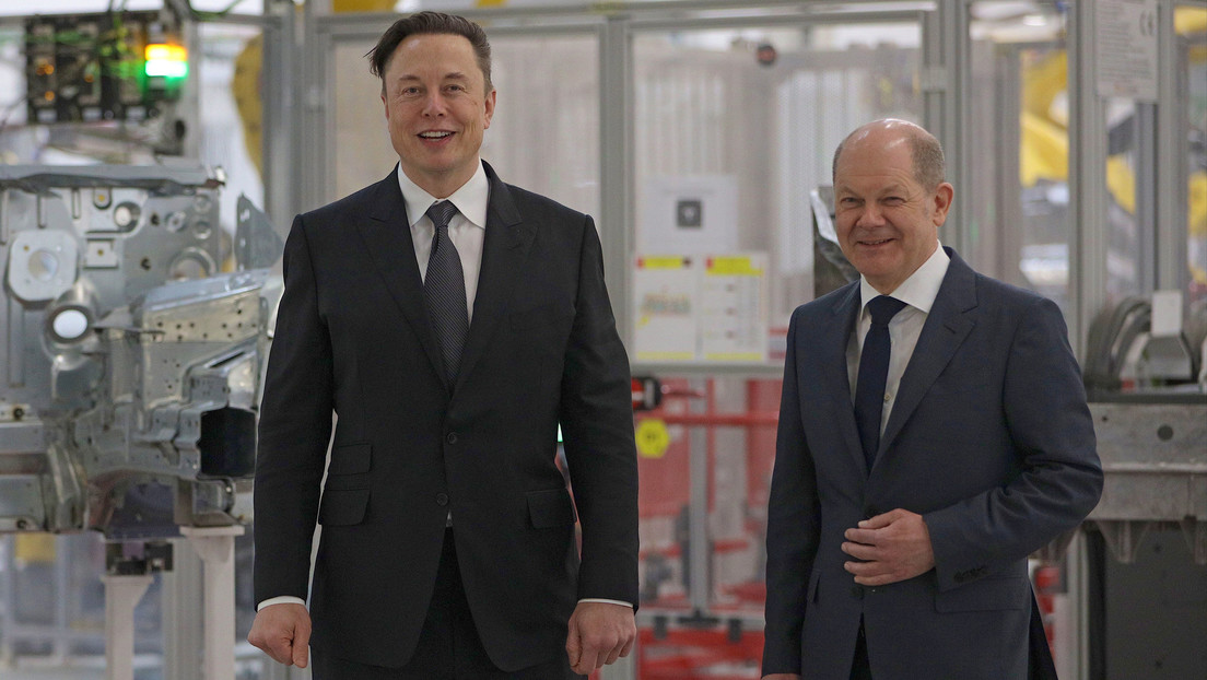 "Muy enfadado": Scholz tacha de "repugnante" el apoyo de Musk a la ultraderecha