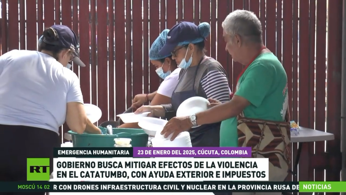 Gobierno colombiano busca mitigar efectos de la violencia en el Catatumbo con ayuda exterior e impuestos