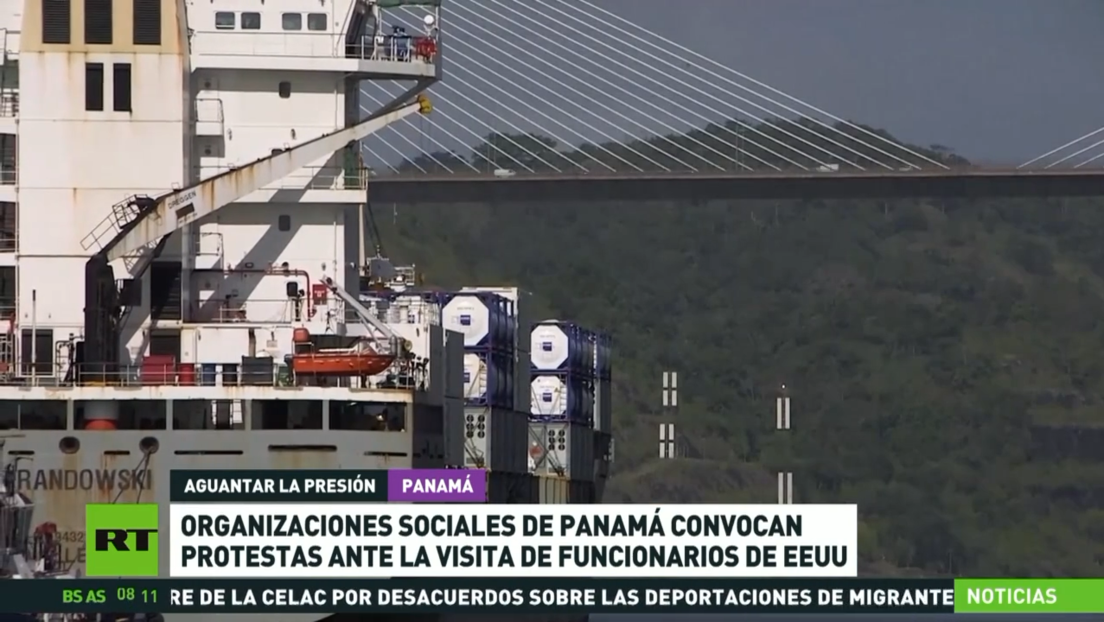 Panamá reitera soberanía del canal ante amenazas de EE.UU. y pronta visita de Marco Rubio