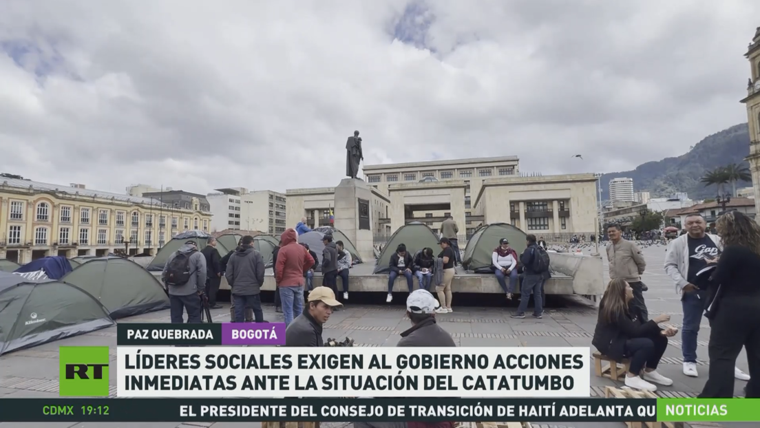 "Es una deuda histórica": Desplazados del Catatumbo exigen al Gobierno ayuda y garantías