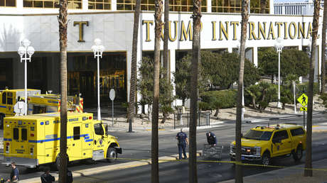 Musk revela la causa de la explosión del Cybertruck frente a torre de Trump