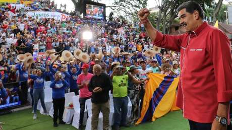 Maduro: "Hemos desmadrado el plan imperialista" por el control y el dominio de Venezuela