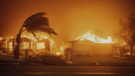 FOTOS: El antes y después de los catastróficos incendios en el sur de California