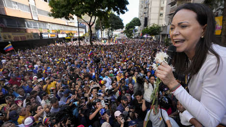 María Corina Machado desmiente detención en Venezuela