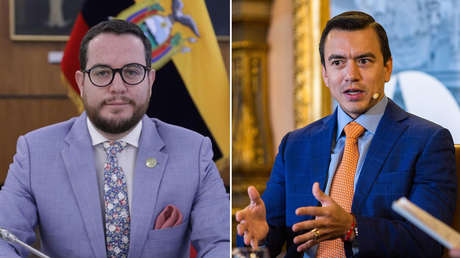 Noboa denuncia al secretario del Parlamento de Ecuador por "usurpación" de función pública