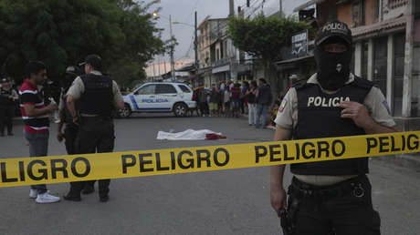 Nueva masacre deja cinco muertos y un herido en la ciudad ecuatoriana de Guayaquil