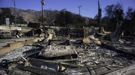 "Nunca he visto nada igual": Trump compara los daños de los incendios en California con las secuelas de un ataque nuclear